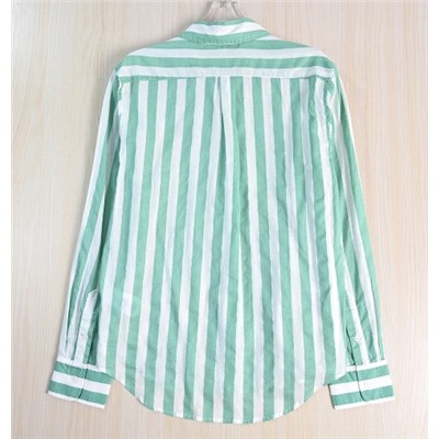 Женская рубашка в широкую полоску из хлопка РАЛЬ*Ф Л