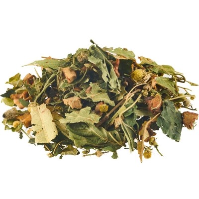 Ромашка с липой