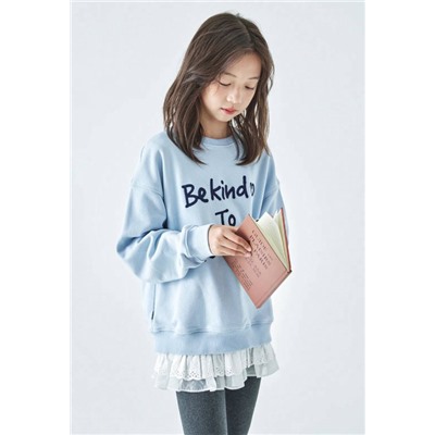 Лонгслив для девочек Экспорт