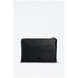 Monedero Lana Beige y negro