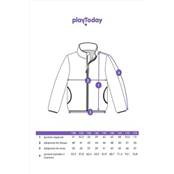 Толстовка PLAYTODAY, 1048848