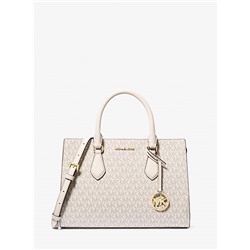 Sheila Medium Logo Satchel