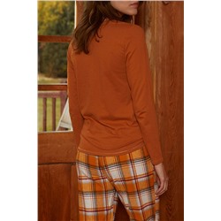 Дорогая горчичная футболка