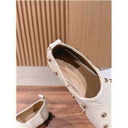 Женские закрытые туфли на плоской подошве  ХЛО*Э