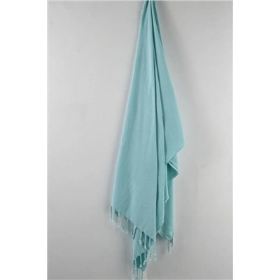 Denizli Concept Mint Yeşili Taşlanmış Peştemal - 90 × 175 Cm - Çok Amaçlı Hızlı Kuruyan Peştemal