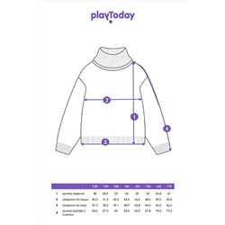 Свитер PLAYTODAY, 1064389