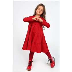 Платье Красное НАТАЛИ #941225