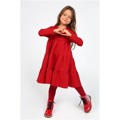 Платье Красное НАТАЛИ #941225