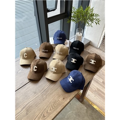 Бейсболка celin.вельвет