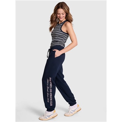 PINK Ivy Fleece Campus Sweatpants
