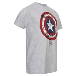 Captain America MARVEL Comic Shield Herren T-Shirt FBMTS088SPO