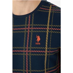 Erkek Lacivert Sweatshirt