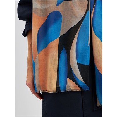 Палантин женский KSH25-K1256