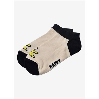 Короткие носки с нескучным принтом  Экспорт Happy Socks