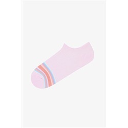 Penti Colorline 3lü Pembe Beyaz Sneaker Çorap