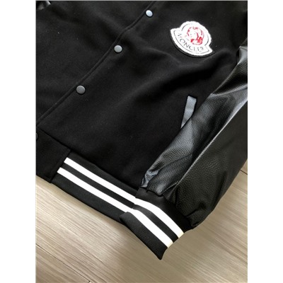 Мужская куртка с вышивкой МОНКЛЕ*Р