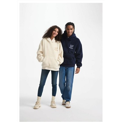 Мягкое тёплое худи GA*P, модель унисекс   Оригинал