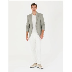 Haki Ex. Slim Fit Ceket