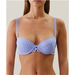 Sujetador push-up de encaje