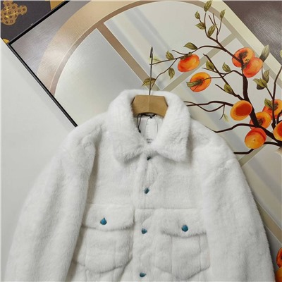 Меховая куртка жакет   Loui*s Vuitto*n  Унисекс модель