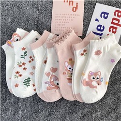 Носочки для девочек. Набор 7 шт