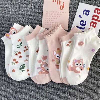 Носочки для девочек. Набор 7 шт