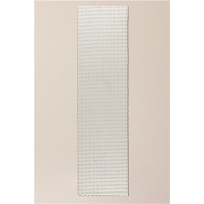 Vivre Bubble Halı - Krem - 80x300 cm
