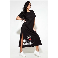 Туника длинная с разрезами 3320-0001-Т-РАЗ