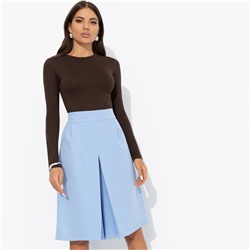 Юбка-шорты с высокой посадкой, Девочкам это нравится (blue)