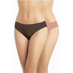 Pack de 2 tangas sin costuras