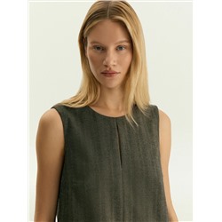 Платье без рукавов, PL1761/spartacus