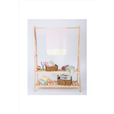 Kyver Peşkir Balıksırtı %100 Pamuk, El, Baş, Banyo, Misafir, Havuz, Plaj, Hamam, Spa Havlusu 45x90 Cm