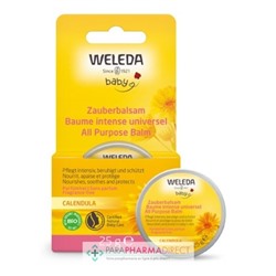 Weleda Baby - Calendula - Baume Intense Universel - BIO 25 g
