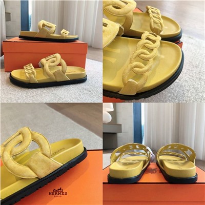 Шлепки  24 цвета ГЕРМЕ*С