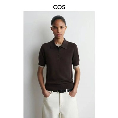 Женское трикотажное поло КО*С