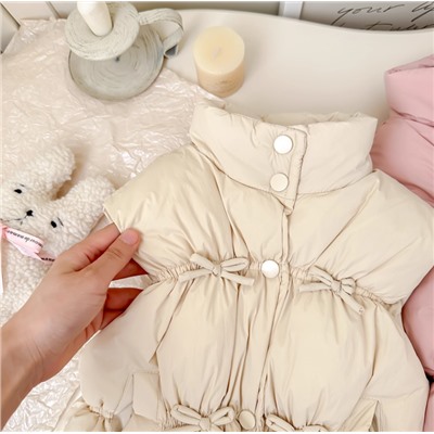 Детская жилетка для девочек