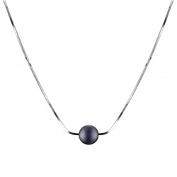 Колье серебро 54008.1S2.45