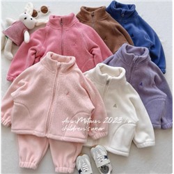 Плюшевый костюм для малышей