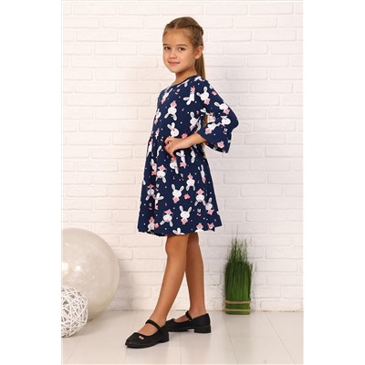 Платье Белая Зайка НАТАЛИ #881162