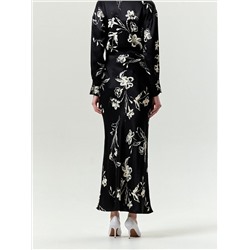 Юбка макси из 100% вискозы, S1114/paluma