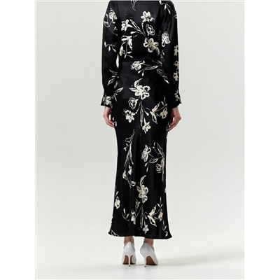 Юбка макси из 100% вискозы, S1114/paluma