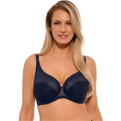 Бюстгальтер 1058 Sonia PU син Gaia