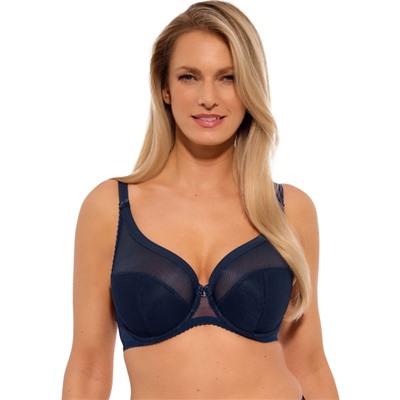 Бюстгальтер 1058 Sonia PU син Gaia