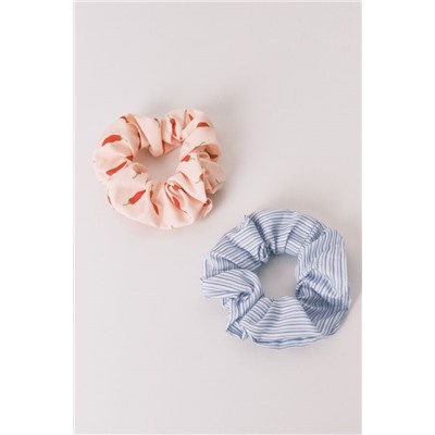 Pack 2 coleteros print  chili y rayas azules