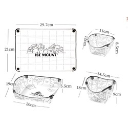Я к вам с очередной полезностью ☺️Сверхлегкая складная посуда,  что только не придумают эти гениальные китайцы 🤗
