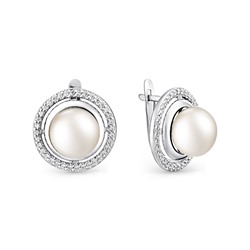 Серьги серебро 28123S1