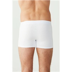 U.S. Polo Assn. Erkek Beyaz 3 Lü Boxer