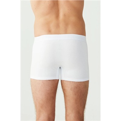 U.S. Polo Assn. Erkek Beyaz 3 Lü Boxer