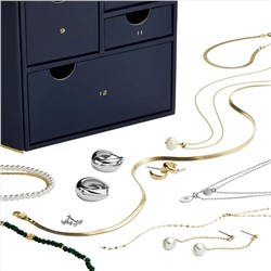 Fossil      Women's the 12 days of jewelry set