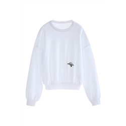 Sudadera Blanco